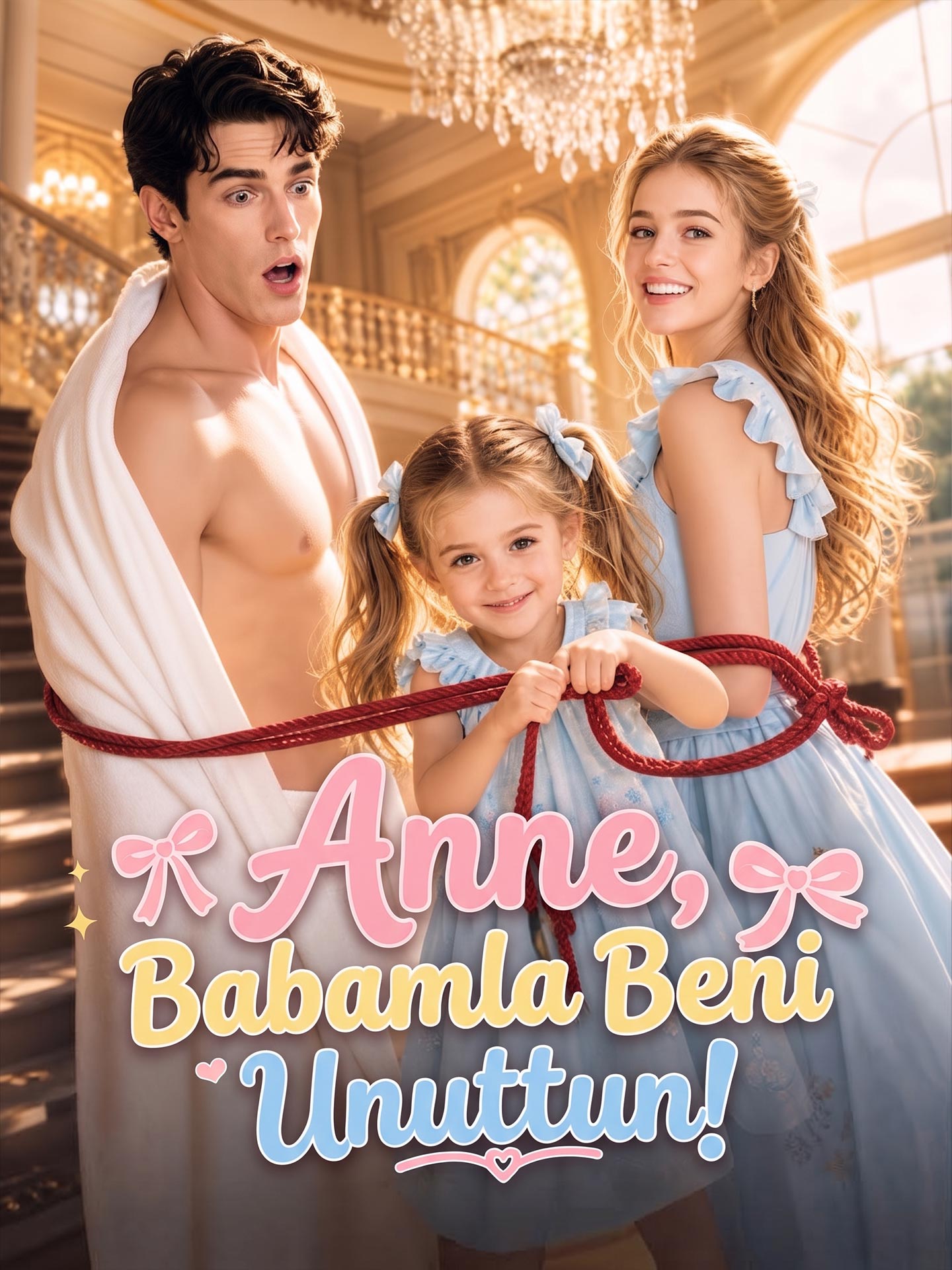 Anne, Babamla Beni Unuttun! dizi afişi