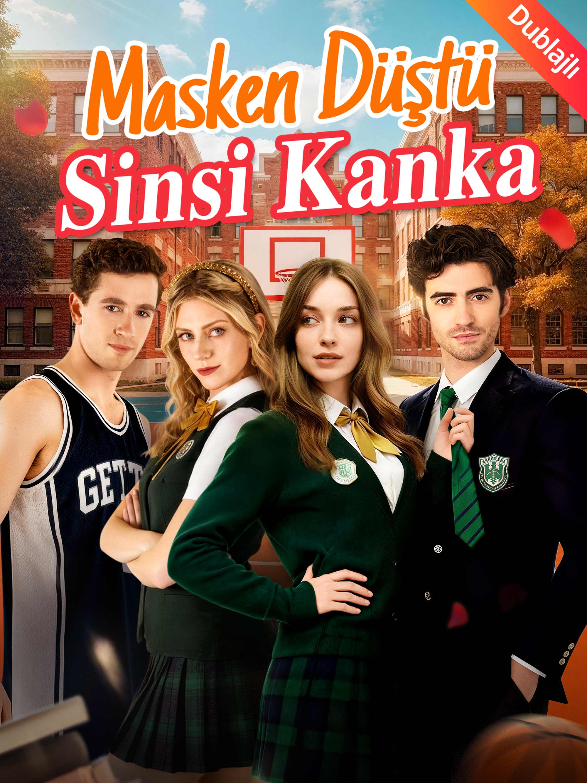 [Dublajlı] Masken Düştü Sinsi Kanka dizi afişi
