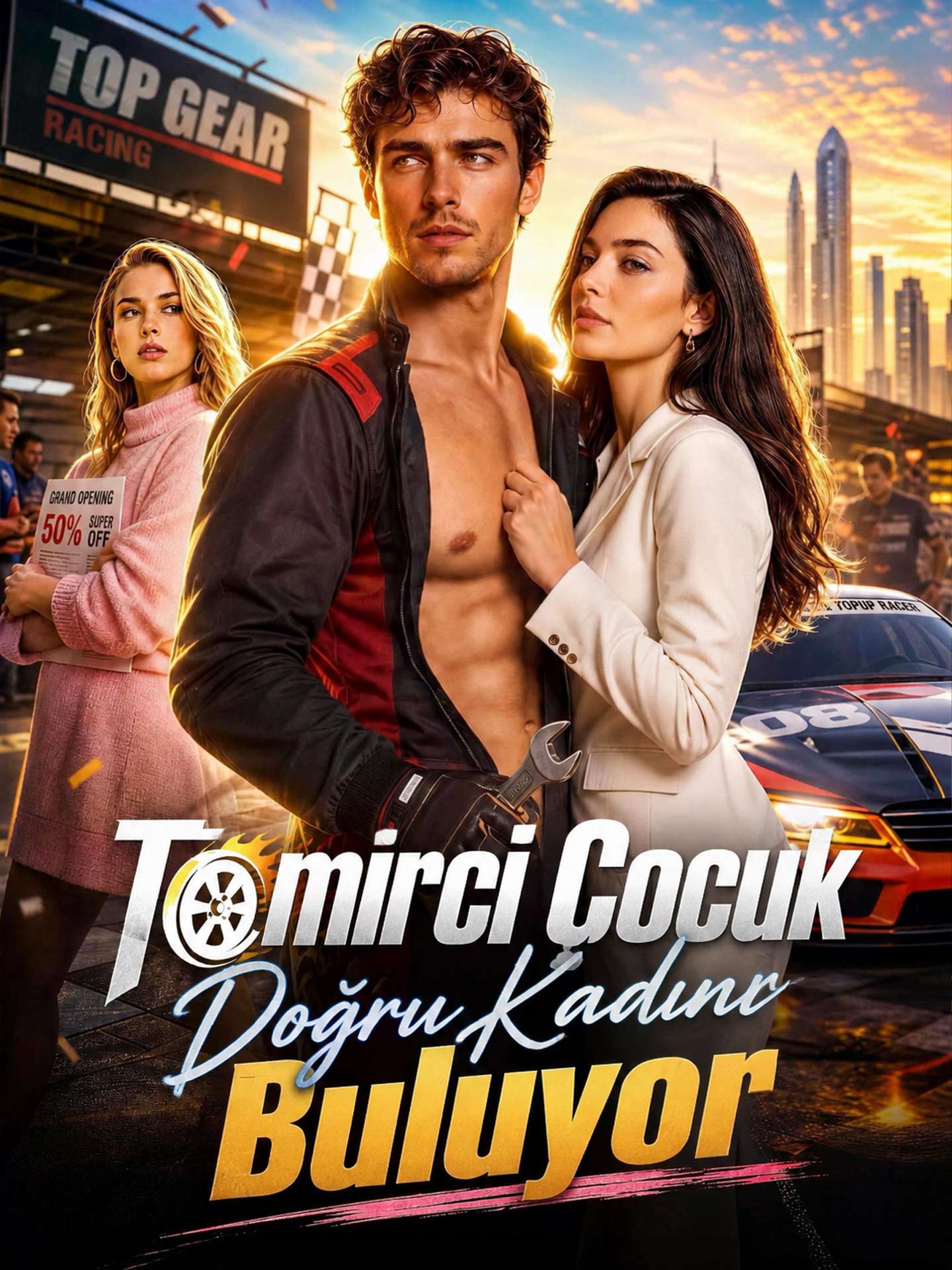Tamirci Çocuk Doğru Kadını Buluyor dizi afişi