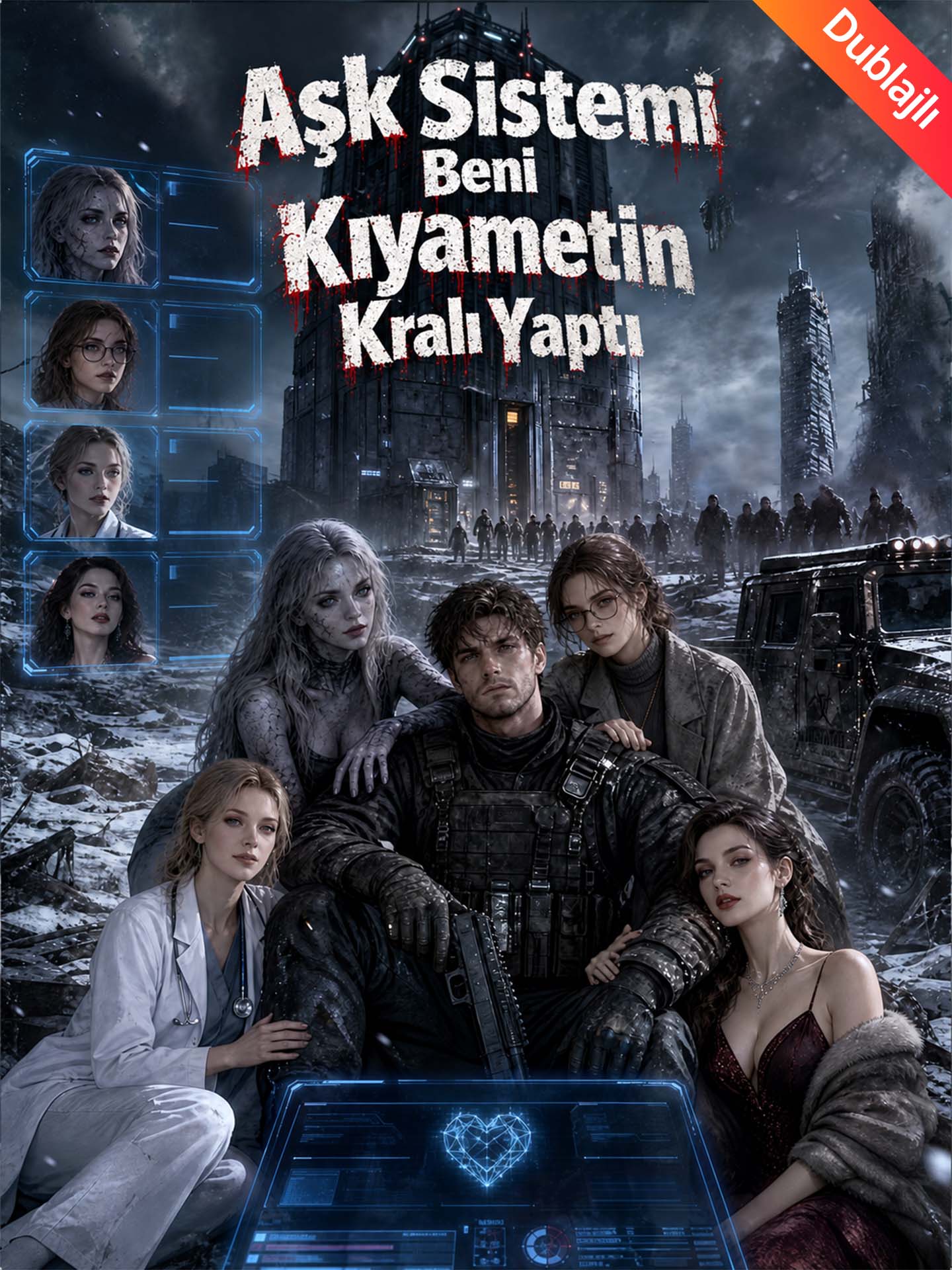 (Dublajlı) Aşk Sistemi Beni Kıyametin Kralı Yaptı dizi afişi