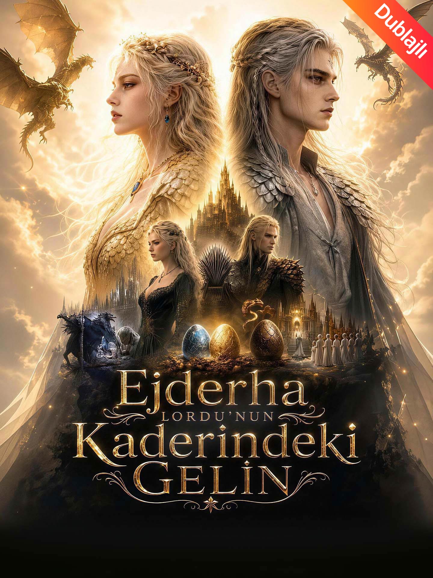 [Dublajlı] Ejderha Lordu'nun Kaderindeki Gelin dizi afişi