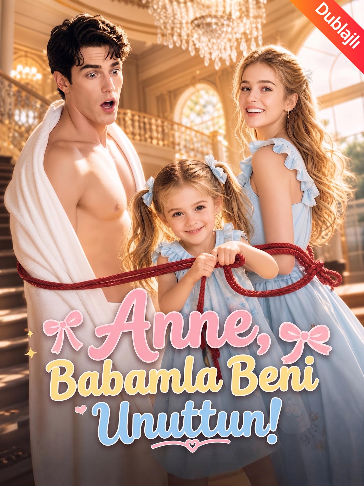 [Dublajlı] Anne, Babamla Beni Unuttun! dizi afişi