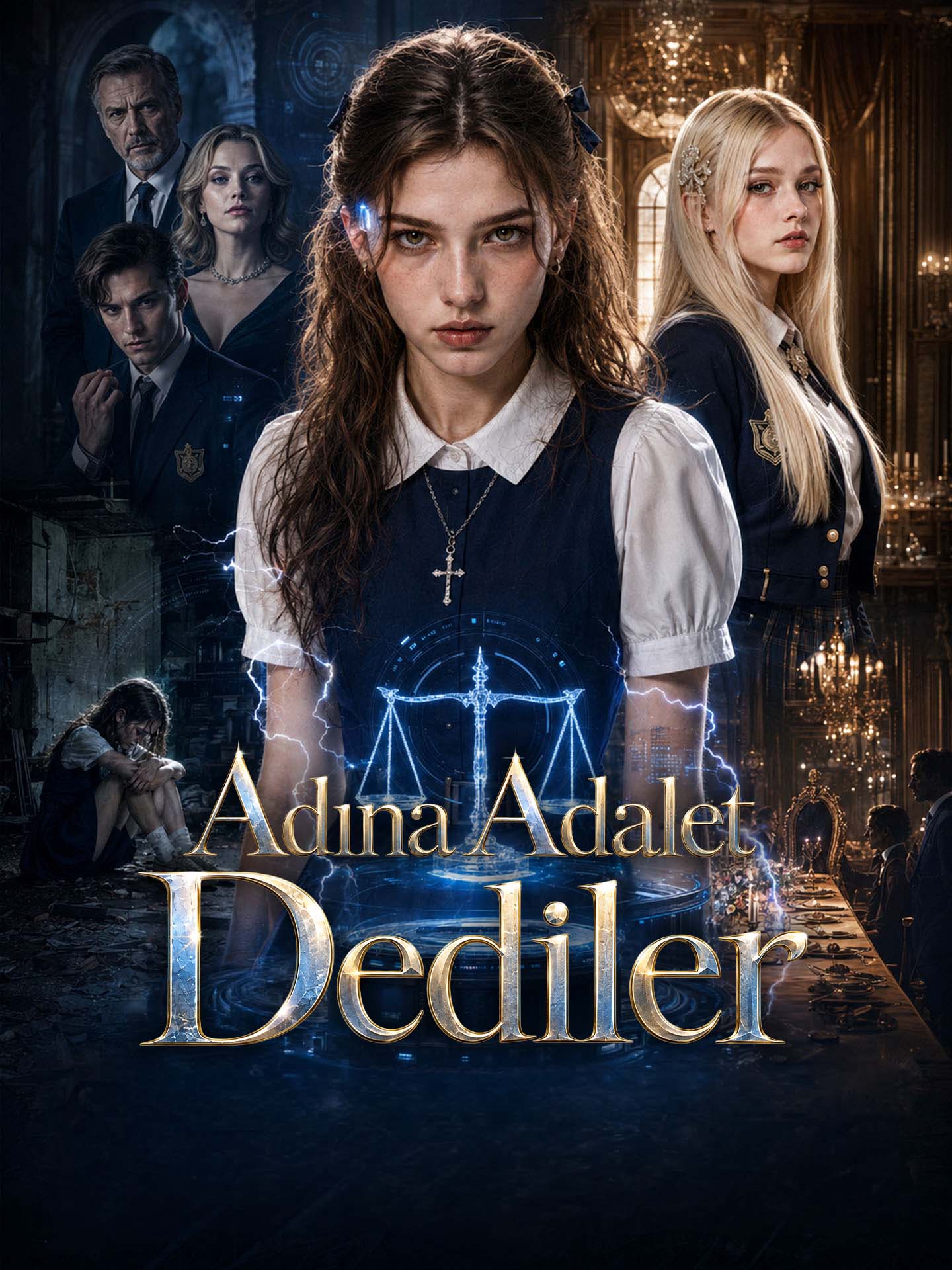 Adına Adalet Dediler dizi afişi