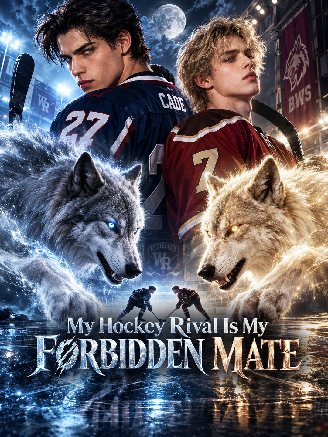 My Hockey Rival Is My Forbidden Mate dizi afişi