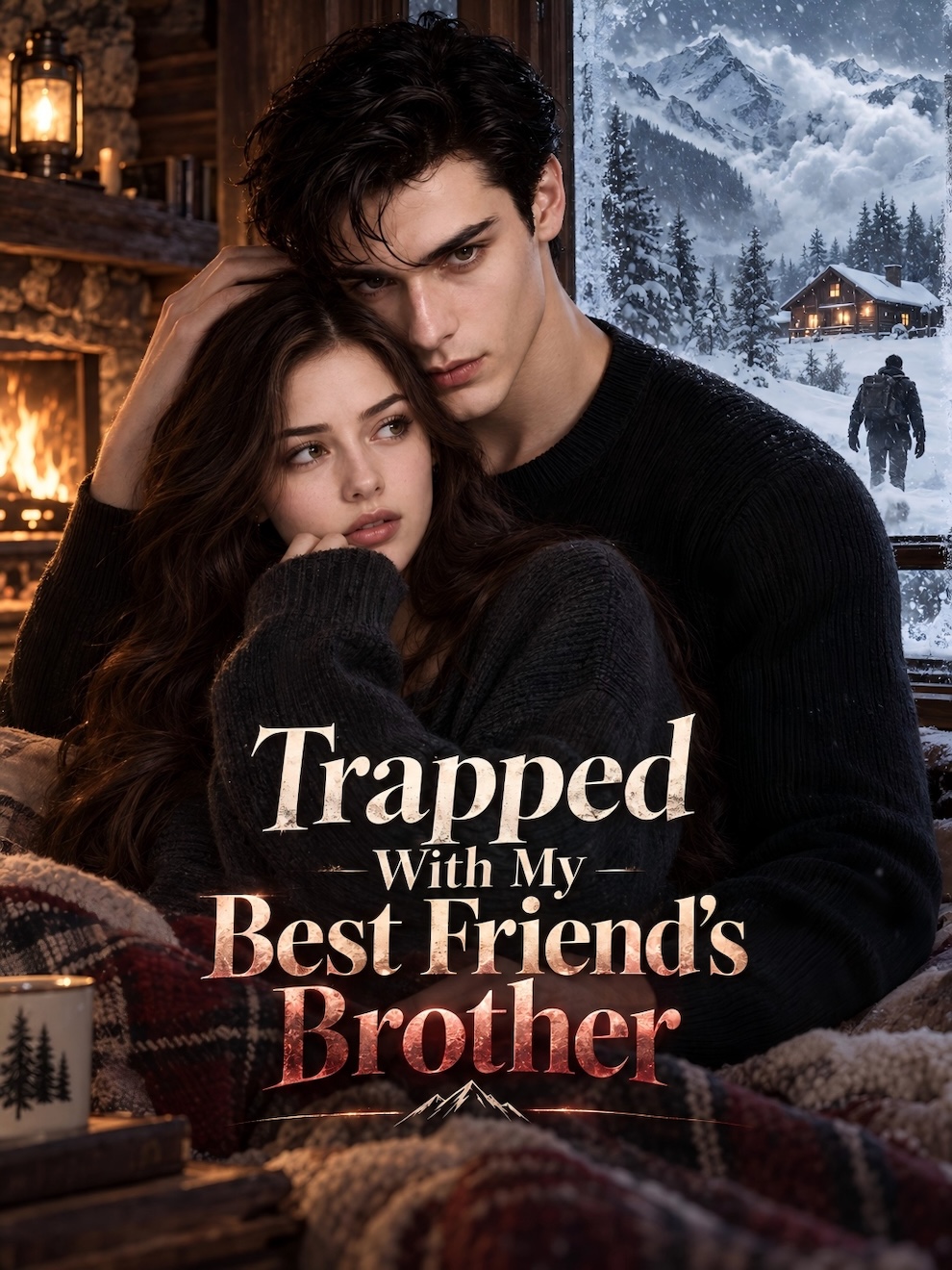 Trapped With My Best Friend’s Brother dizi afişi