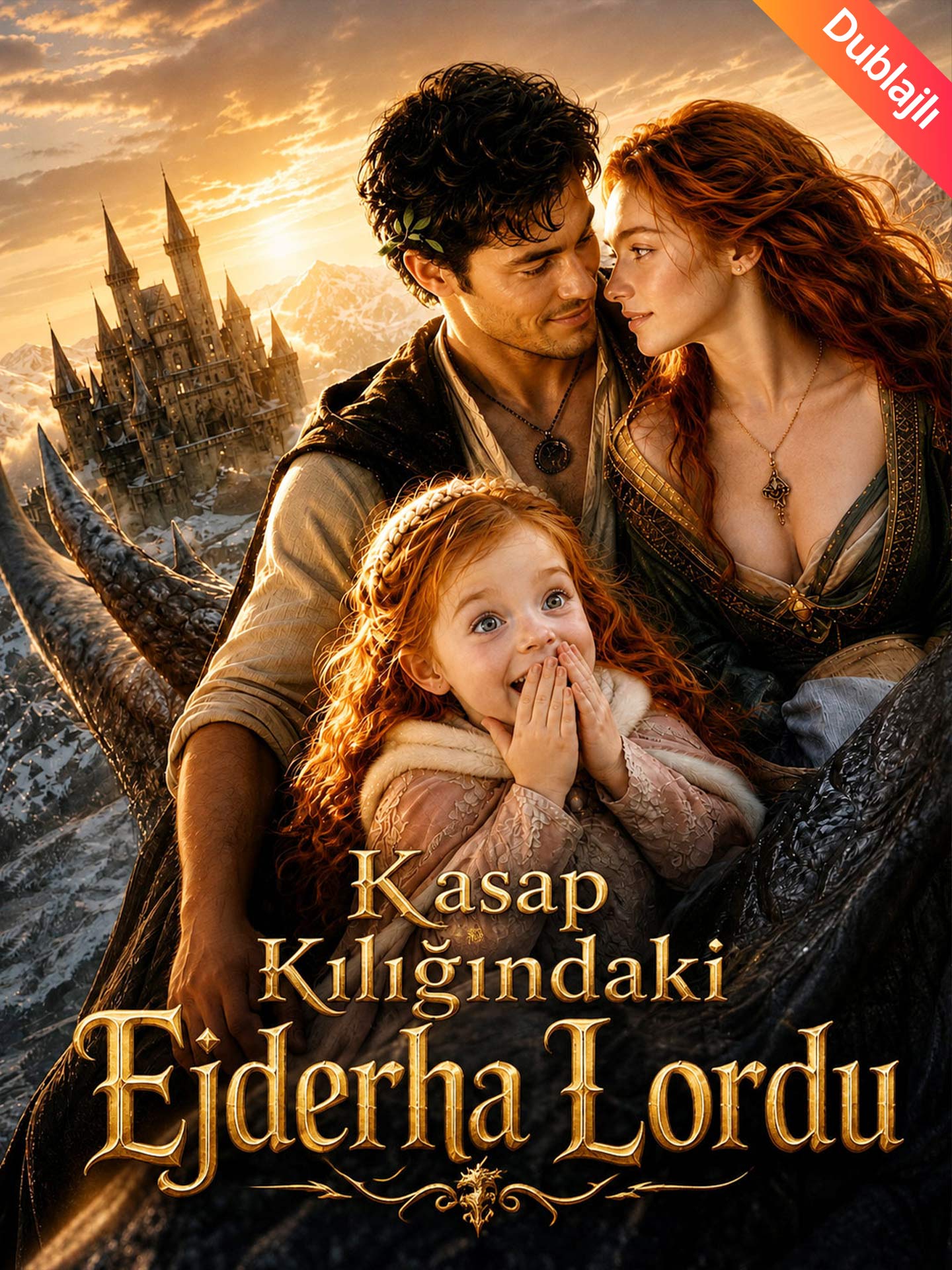 Kasap Kılığındaki Ejderha Lordu (Dublaj İptal/Altyazılı) dizi afişi