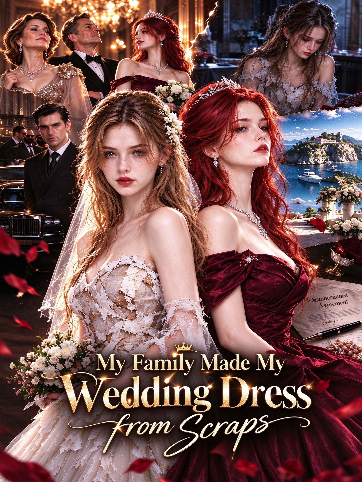 My family Made My Wedding Dress from Scraps dizi afişi