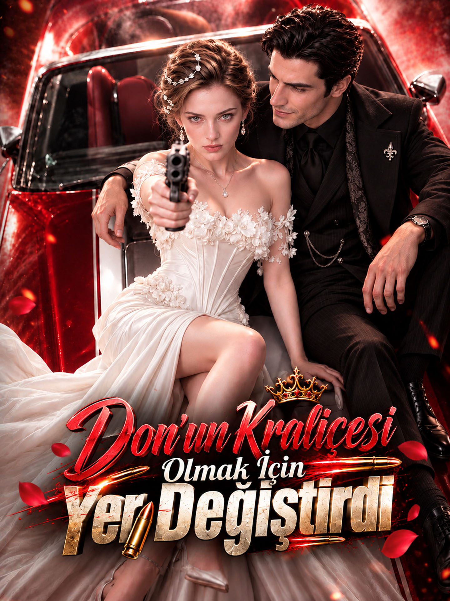Don'un Kraliçesi Olmak İçin Yer Değiştirdi dizi afişi