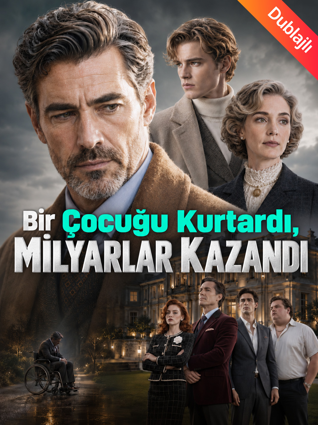 [Dublajlı] Bir Çocuğu Kurtardı, Milyarlar Kazandı dizi afişi