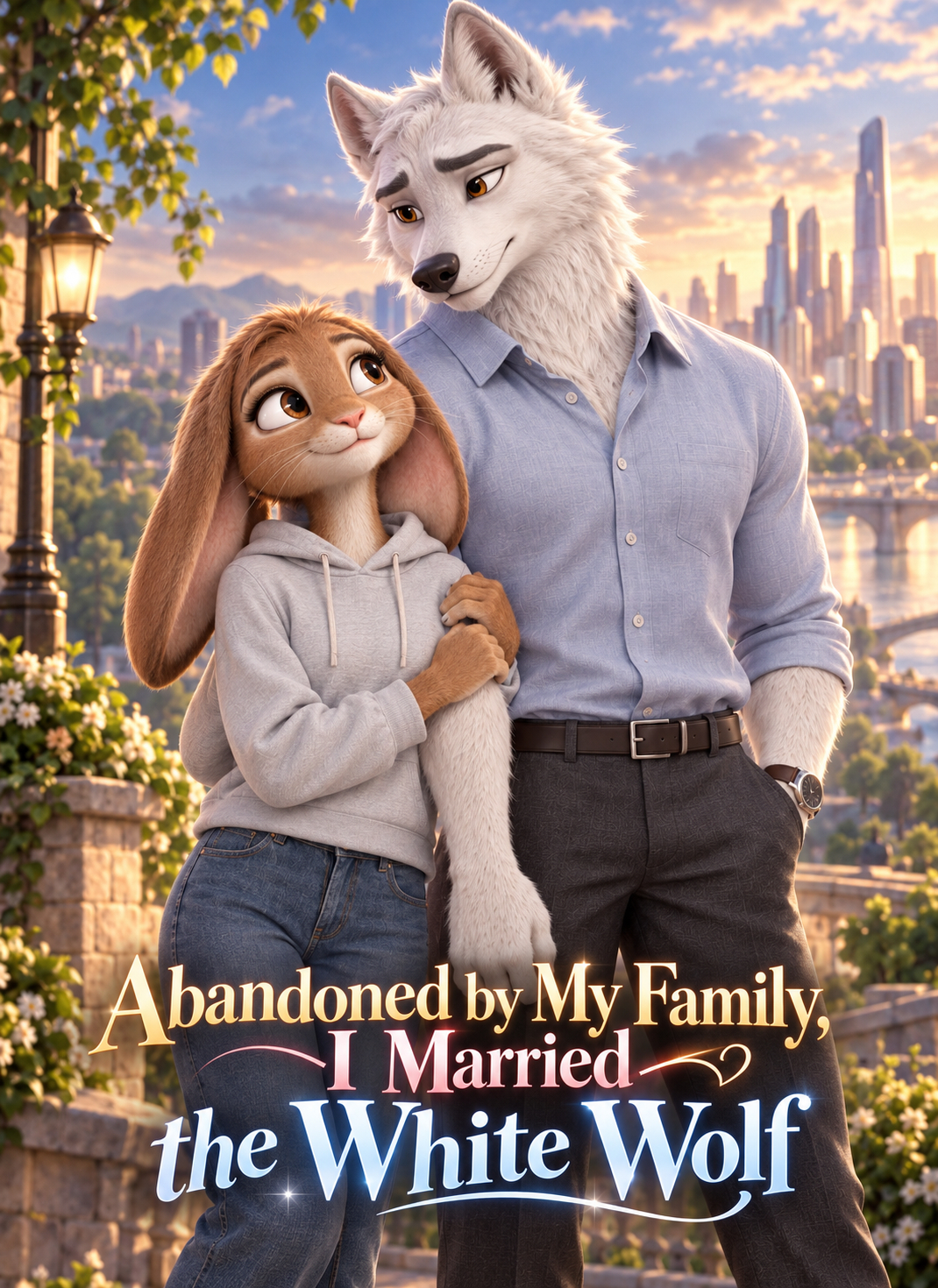 Abandoned By My Family I Married The White Wolf1 dizi afişi