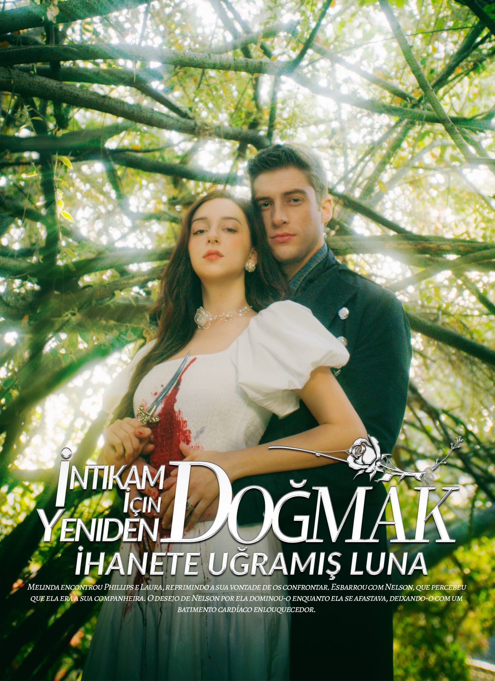 İntikam İçin Yeniden Doğmak: İhanete Uğramış Luna dizi afişi