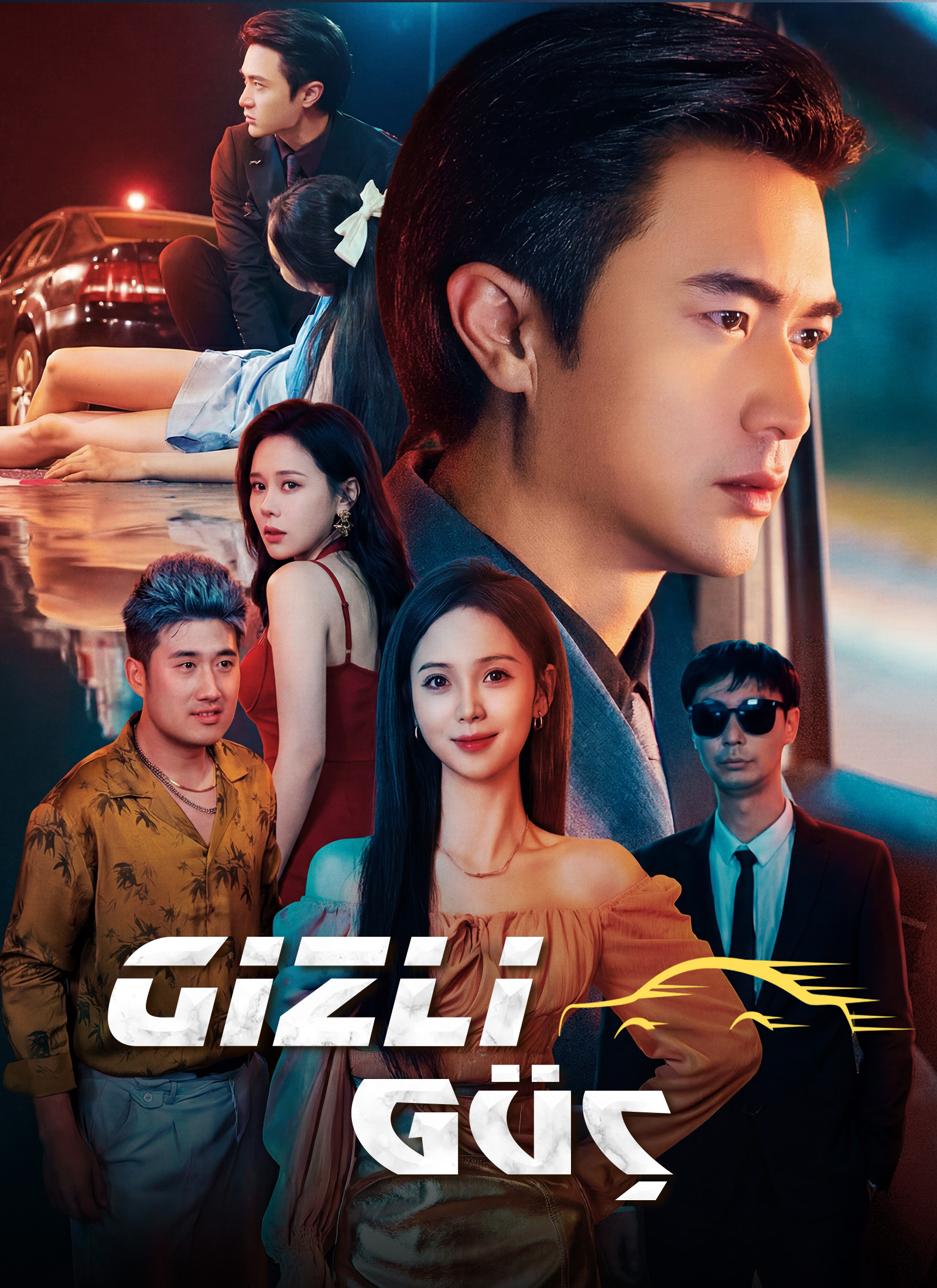 [Dublajlı] Gizli Güç dizi afişi