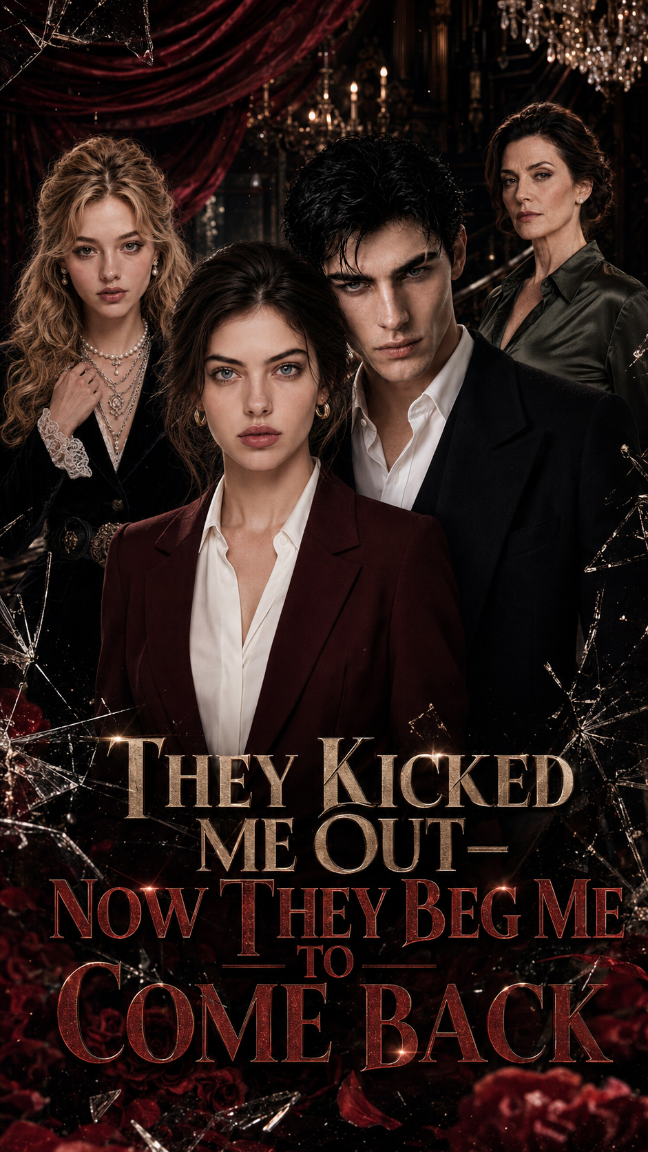 They Kicked Me Out Now They Beg Me To Come Back1 dizi afişi