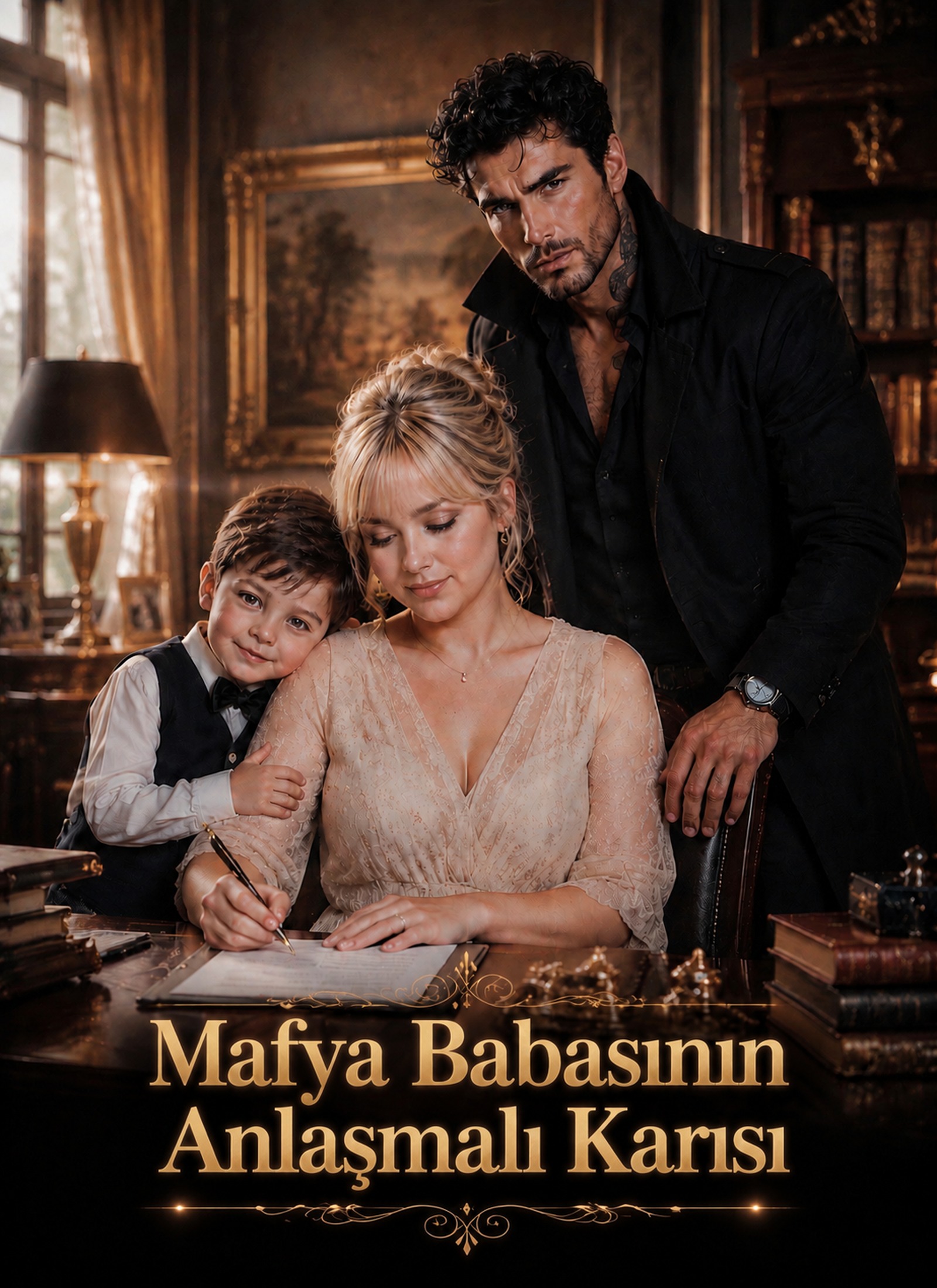 Mafya Babasının Anlaşmalı Karısı1 dizi afişi