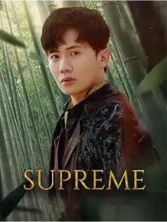 Supreme dizi afişi