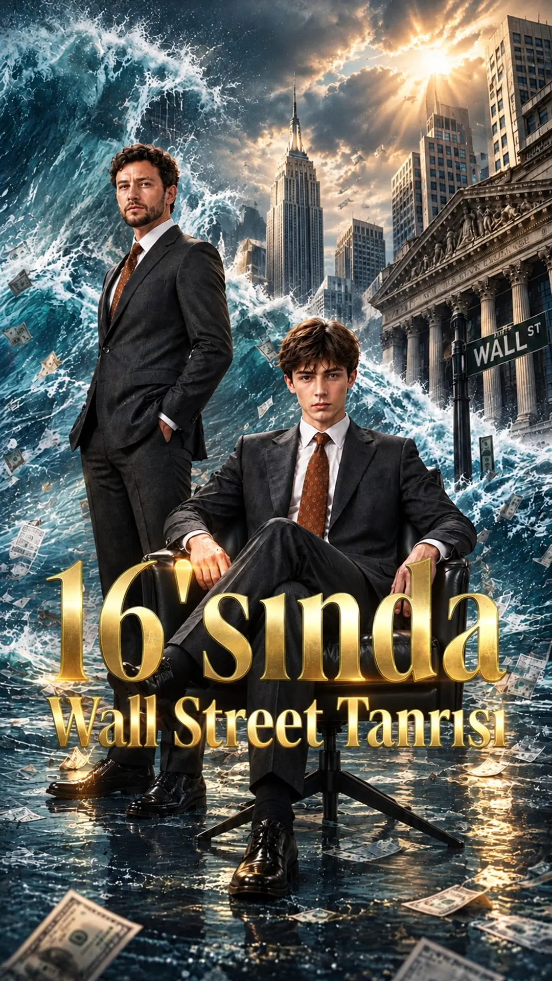 16'sında Wall Street Tanrısı dizi afişi