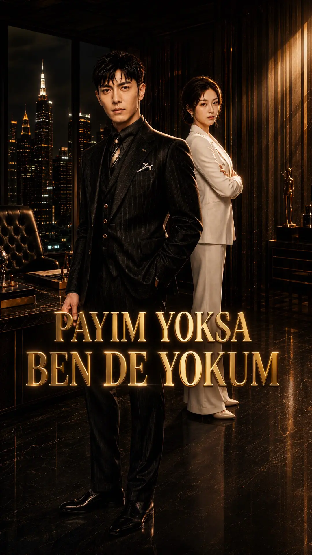 Payım Yoksa Ben de Yokum dizi afişi