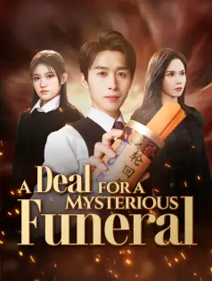 A Deal for a Mysterious Funeral dizi afişi