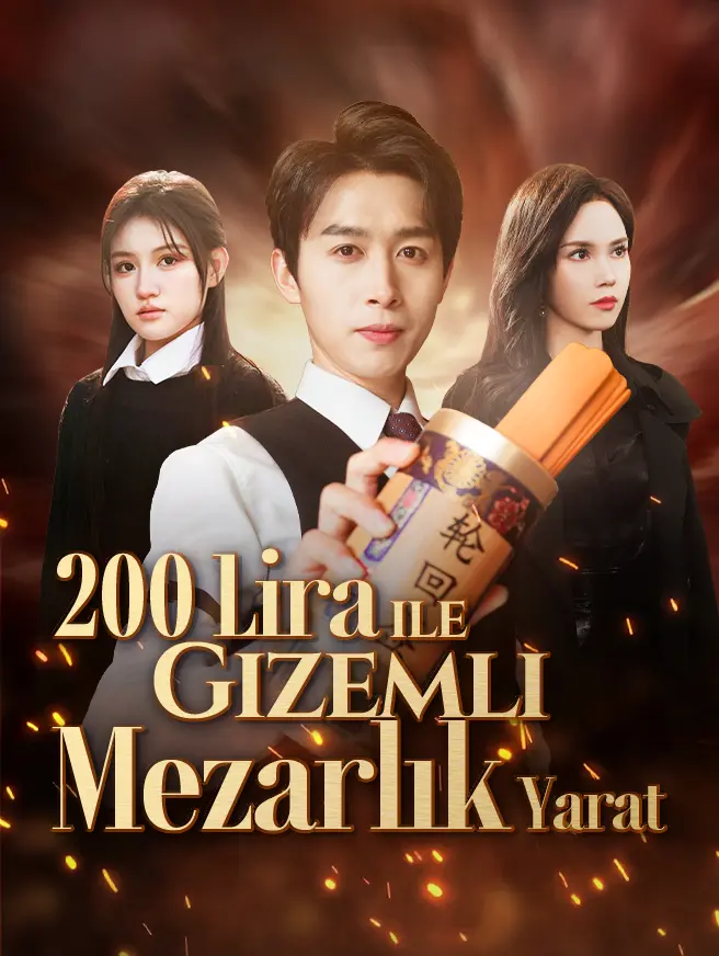 200 Lira ile Gizemli Mezarlık Yarat dizi afişi