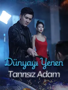 Dünyayı Yenen Tanrısız Adam dizi afişi