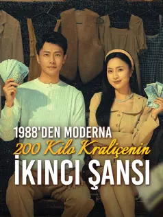 1988'den Moderna 200 Kilo Kraliçenin İkinci Şansı dizi afişi