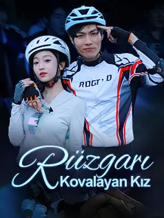Rüzgarı Kovalayan Kız dizi afişi