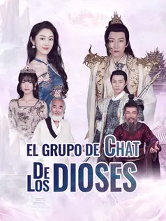 El grupo de chat de los dioses dizi afişi