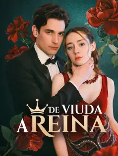 De viuda a reina dizi afişi