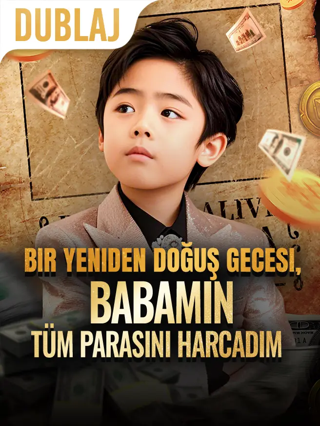 Bir Yeniden Doğuş Gecesi, Babamın Tüm Parasını Harcadım dizi afişi