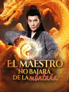 El maestro no bajará de la montaña dizi afişi