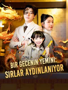 Bir Gecenin Yemini: Sırlar Aydınlanıyor dizi afişi