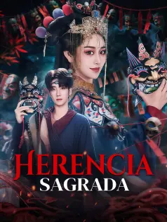 Herencia sagrada dizi afişi