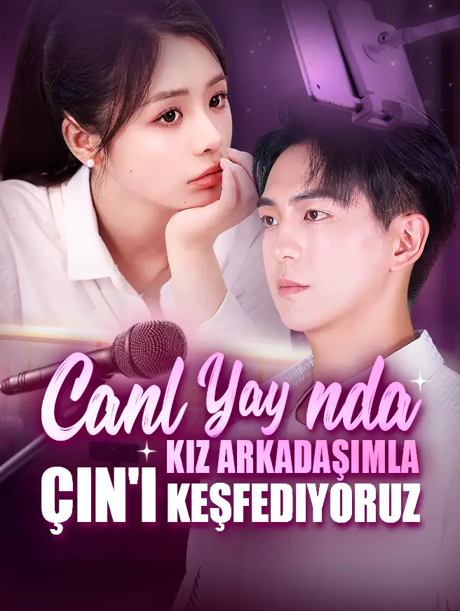 Canlı Yayında Kız Arkadaşımla Çin'i Keşfediyoruz dizi afişi