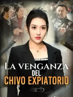 La venganza del chivo expiatorio dizi afişi