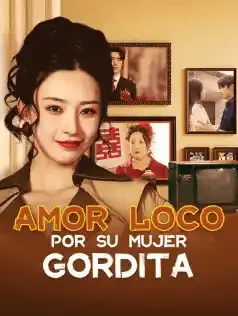 Amor loco por su mujer gordida dizi afişi