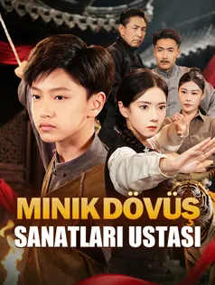 Minik Dövüş Sanatları Ustası dizi afişi