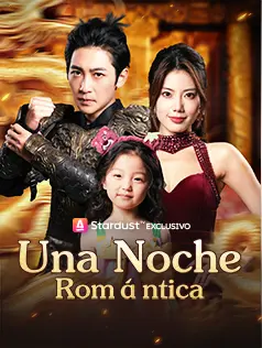 Una Noche Romántica dizi afişi