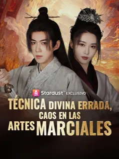 Técnica Divina Errada, Caos en las Artes Marciales dizi afişi