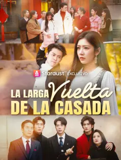 La Larga Vuelta de la Casada dizi afişi