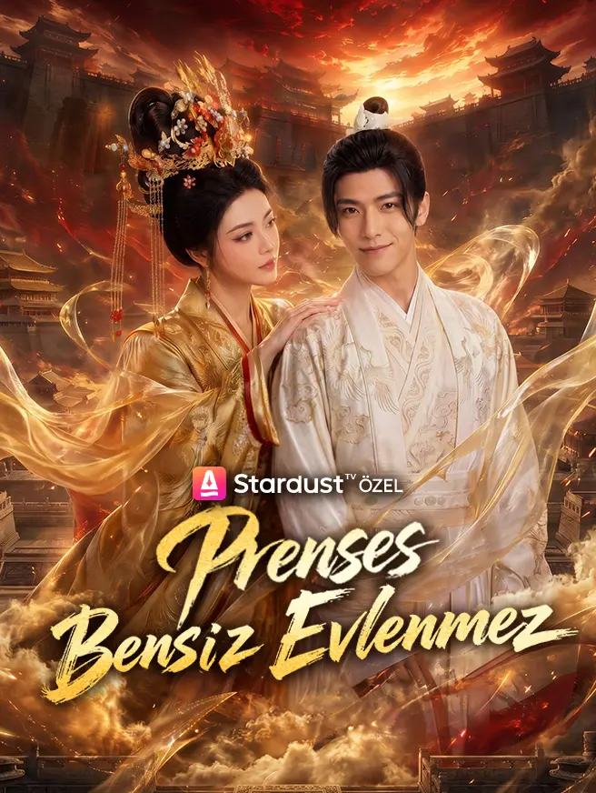 Prenses Bensiz Evlenmez dizi afişi