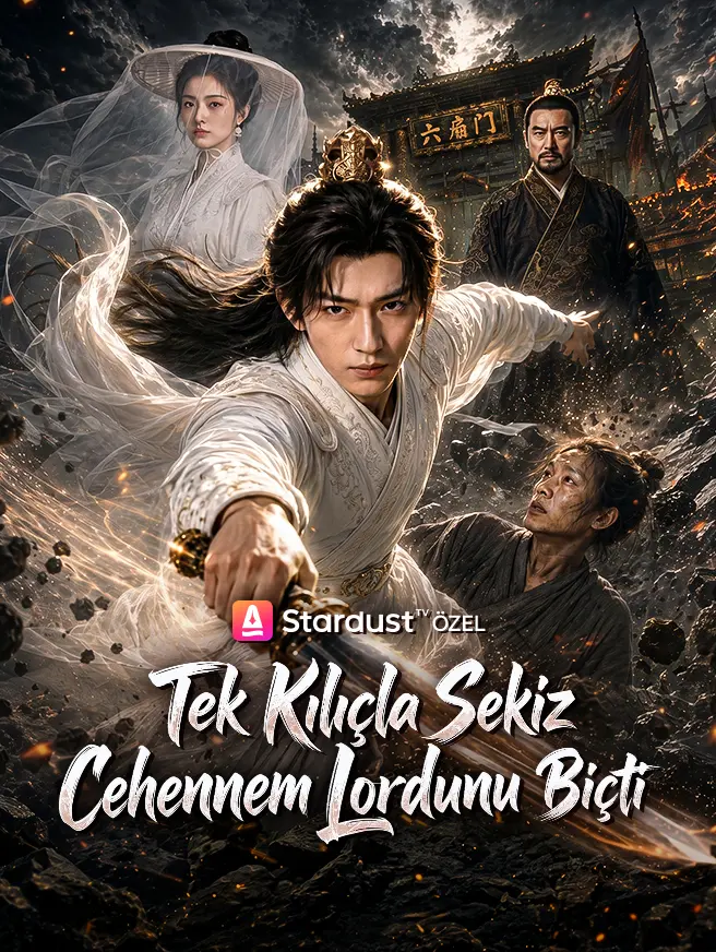 Tek Kılıçla Sekiz Cehennem Lordunu Biçti dizi afişi