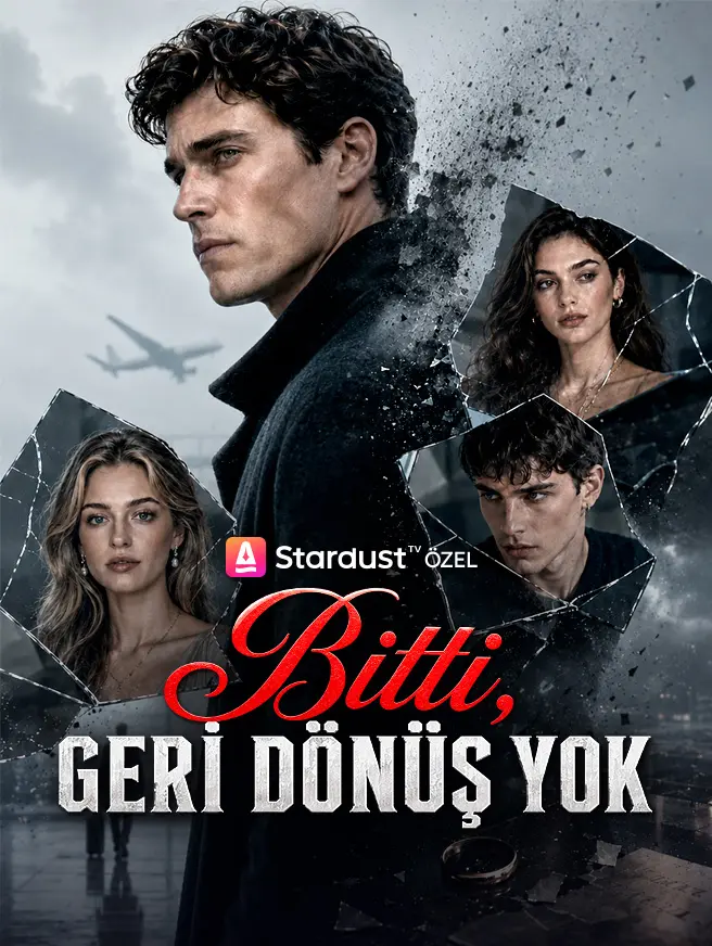 Bitti, Geri Dönüş Yok dizi afişi
