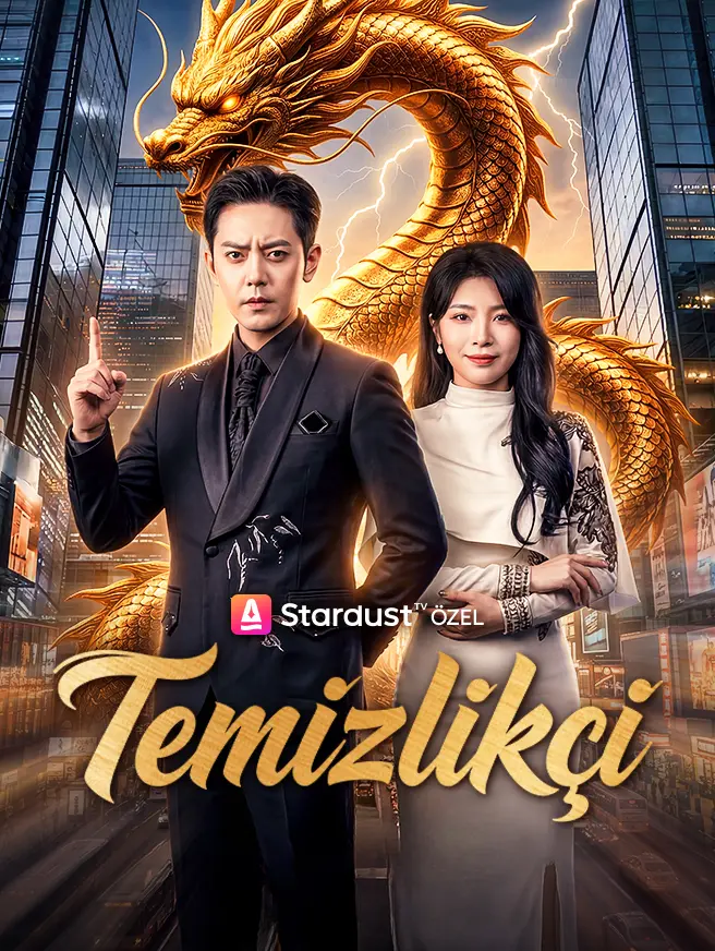Temizlikçi dizi afişi