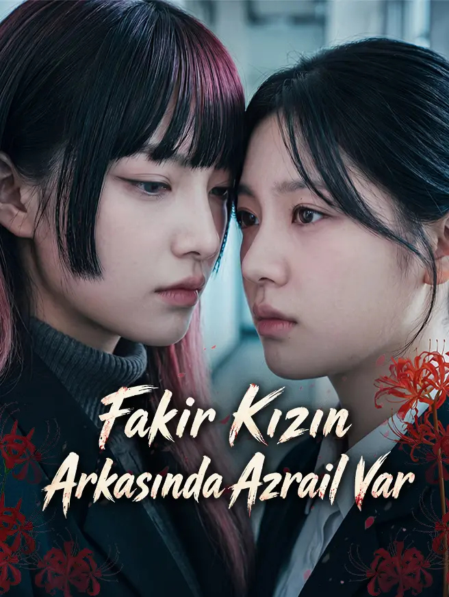 Fakir Kızın Arkasında Azrail Var dizi afişi