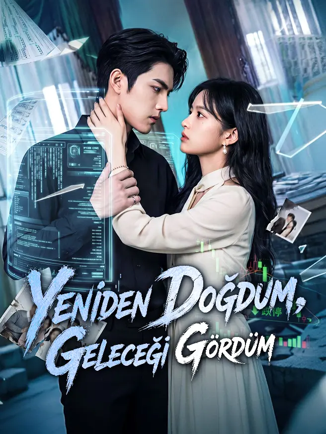 Yeniden Doğdum, Geleceği Gördüm dizi afişi