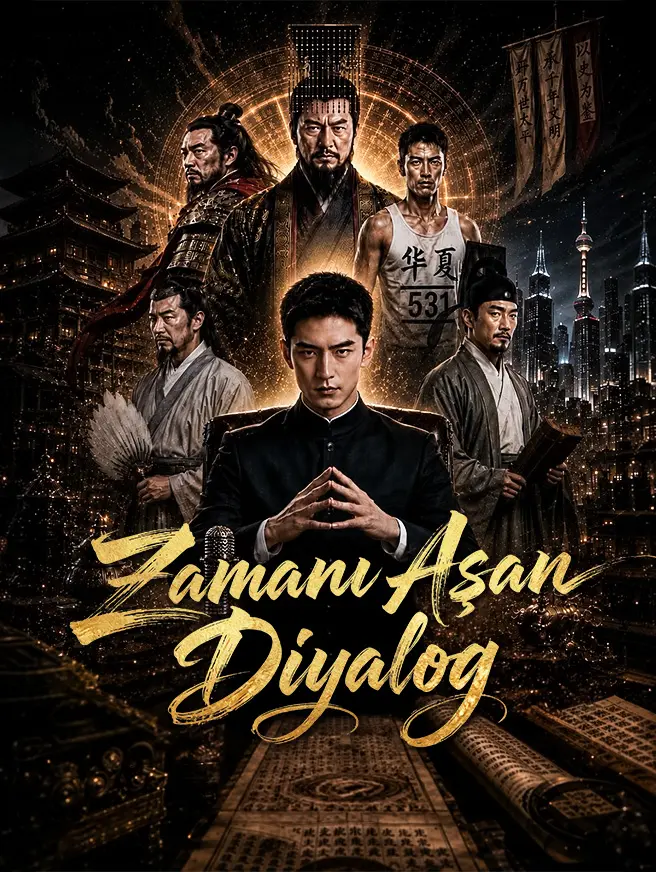 Zamanı Aşan Diyalog dizi afişi