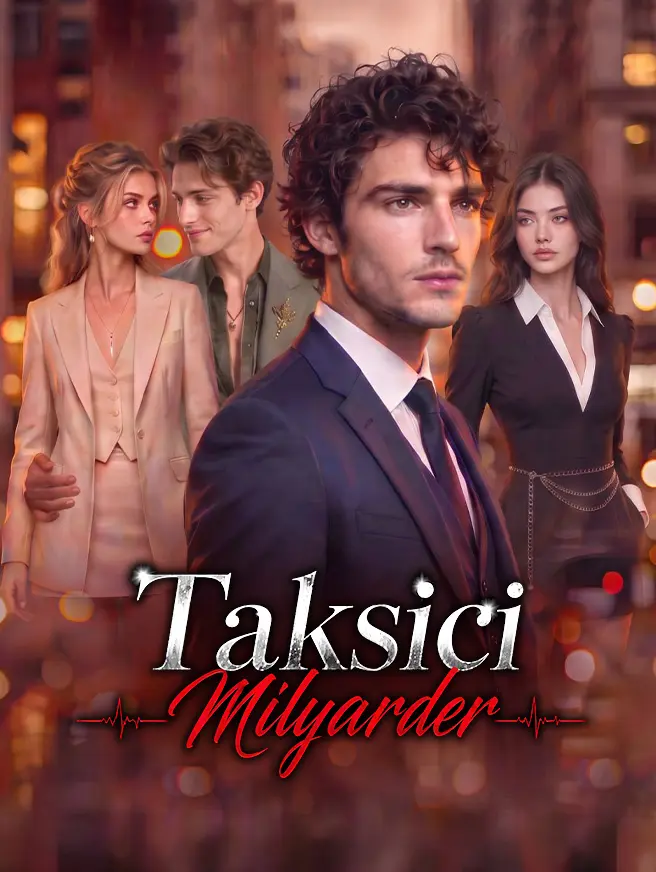 Taksici Milyarder dizi afişi