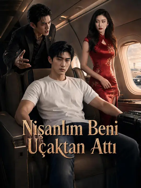 Nişanlım Beni Uçaktan Attı dizi afişi