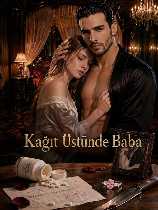Kağıt Üstünde Baba dizi afişi