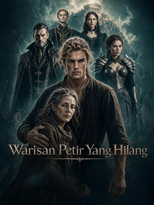 Warisan Petir Yang Hilang dizi afişi
